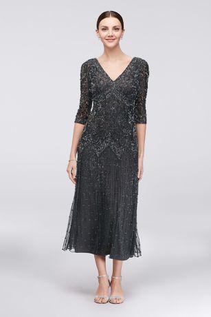 3 4 Length Dresses
